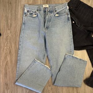 Agolde Straight Leg Jeans